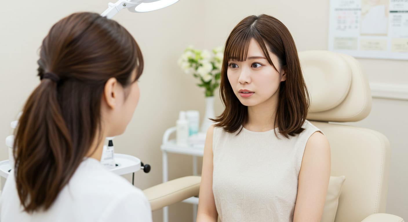 医療脱毛でムラが出やすい部位とは？