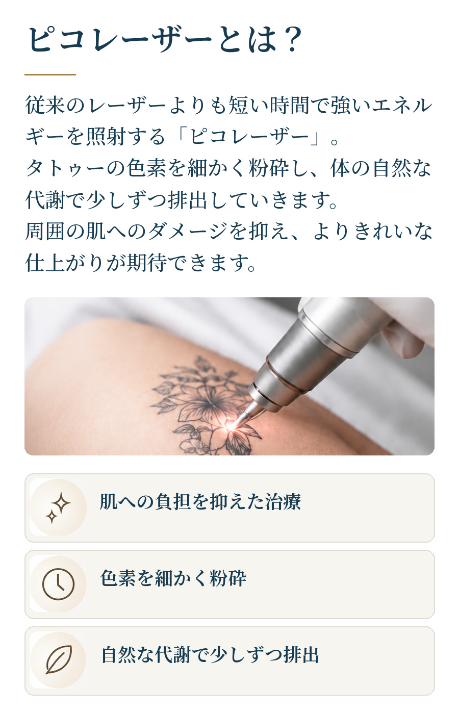 ピコレーザーとは