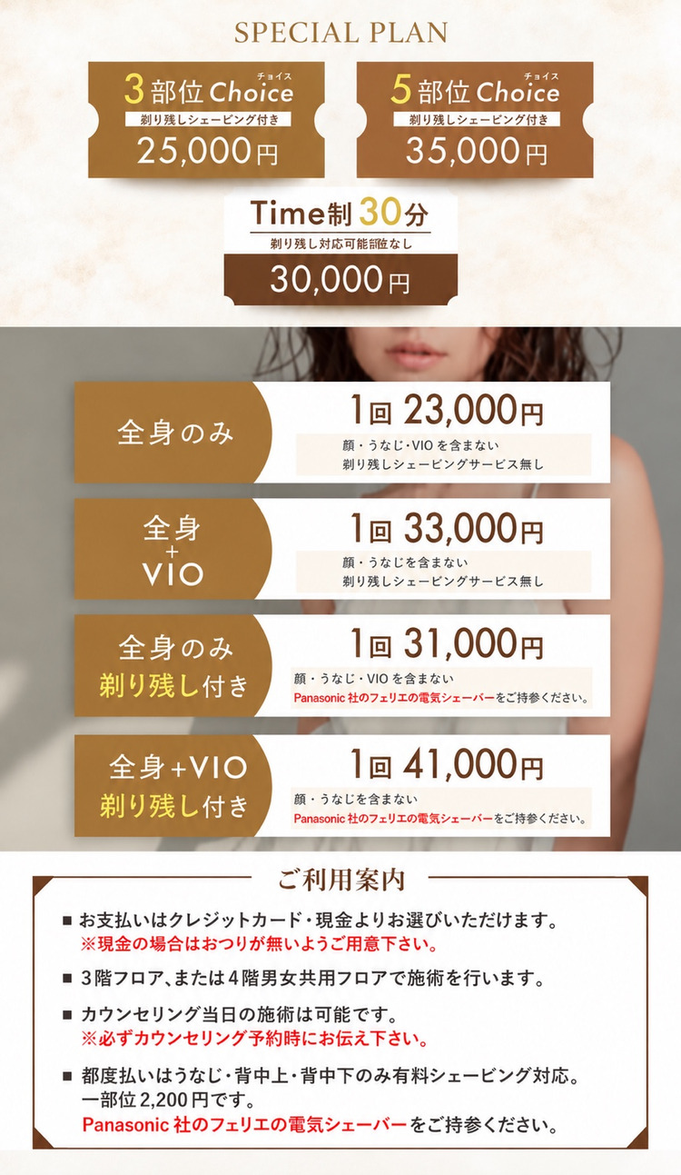 都度払いスペシャルプラン